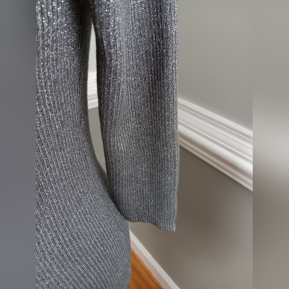 Sparkly, beaded front sweater - Picture 5 of 9